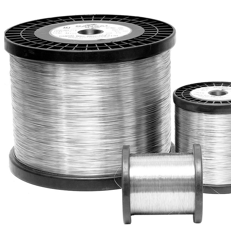 AISI 304 316 Annealing High Tensile Strength Cold Drawn Stainless Steel Wire