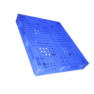 China PE Heavy Duty Plastic Pallets 1200 X 1000mm Single Sided wholesale