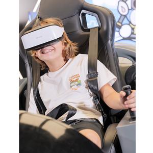 Indoor VR Flight Simulator