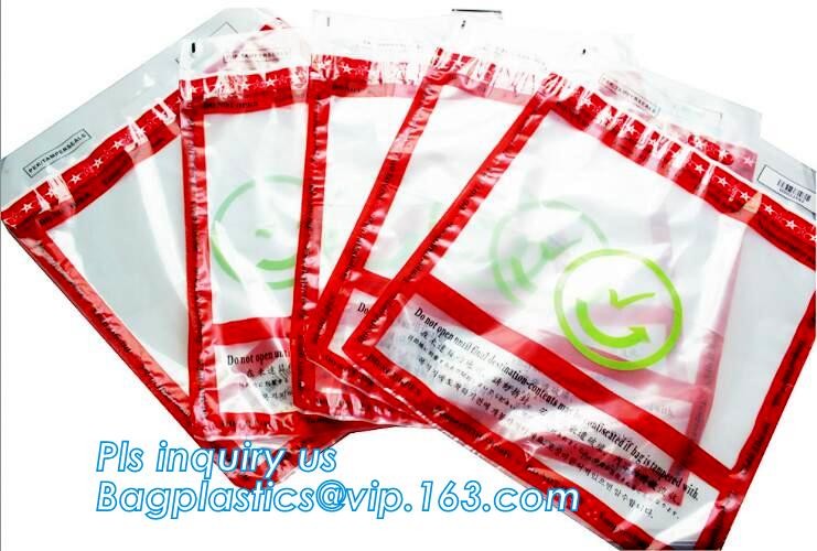 security deposit bags bank deposit bags cash deposit bags, general bank plastic deposit bags supply, Coin and Bank Note
