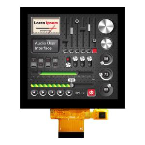 China 4 Inch TFT LCD Display With Capacitive Touchscreen wholesale