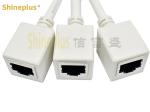 UL2464 300V 10MΩ white one out three insulation waterproof anti oxidation