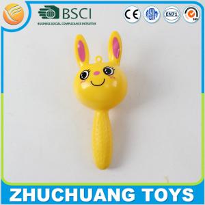 China pvc inflatable animal shaped hand bells wholesale wholesale