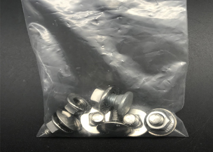 SS304 Shank Bolt Nut Carbon Steel M6 Flange Nut HDG Customized