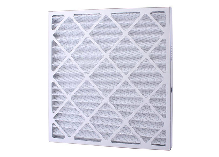 HVAC Ventilation Cardboard Air Filter , G4 - F9 Carbon Panel Filter Colorful