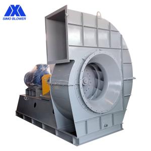 4-75kW Q235 Carbon Steel Industrial Centrifugal Blower Fan