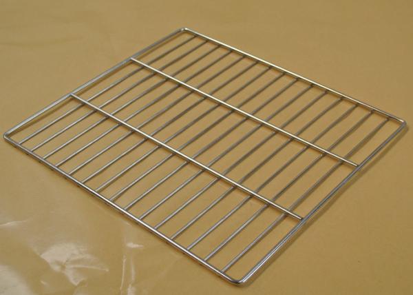 Food Grade Wire Basket Cable Tray , 304 SS Wire Mesh Basket Tray Electropolishin