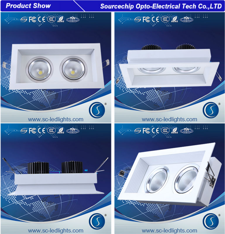Grille Down light - new LED Grille Down light wholesaler
