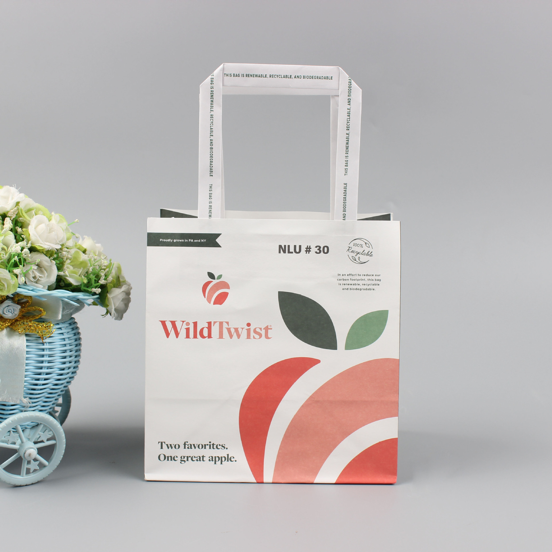 Nuts Kernels Custom Drink Coffee Tea Take Out Kraft Paper Bags With Logo For Drink Juice