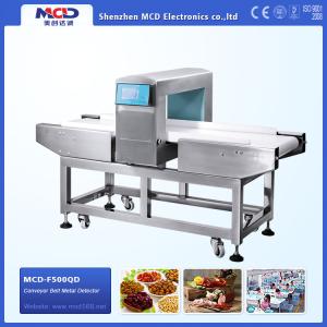 China Touch Screen Dry Saltery Conveyor Belt Needle Detector wholesale