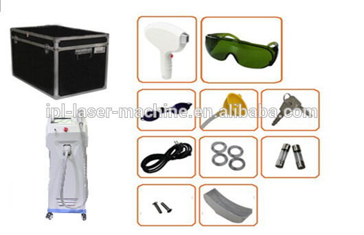 Permanent diode laser hair removal machine for Spa or Salon use