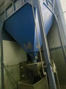 China Big cyclone Full-automatic Spray Gun Vertical Powder Coating Line wholesale