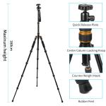 Heavy Duty Q999 Aluminum Camera Tripod With 360 Degree