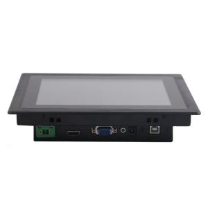 China 24V 350nits 1024x768 Industrial Panel Mount Monitor 8 Inch wholesale