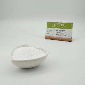 China Bulk Powdered Alginic Acid Sodium Alginate For Food wholesale