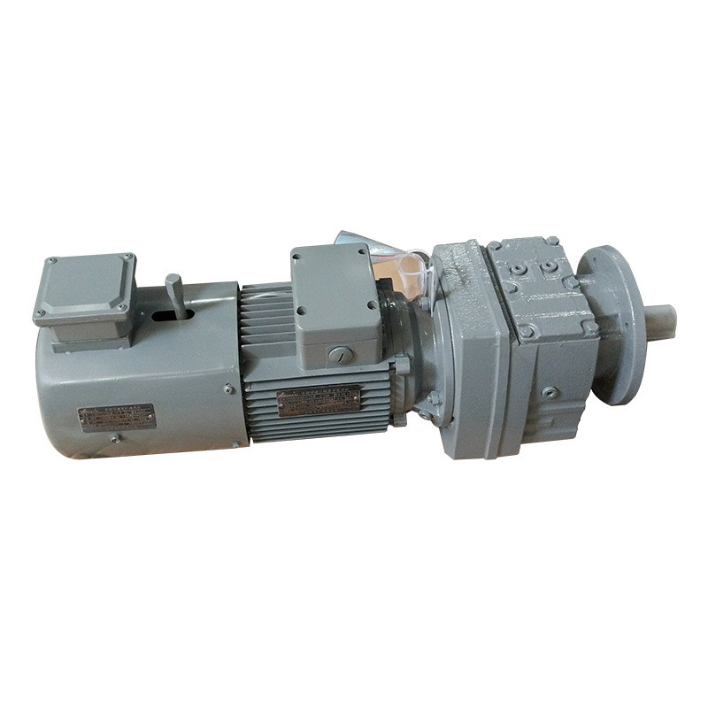Vertical Shaft Mounted Inline Helical Gear Motor For Transmission Reducer