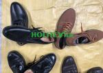 Leather Material Used Mens Shoes Fashionable 2nd Hand Shoes All Seasons