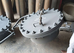 WP304 Manhole Flange
