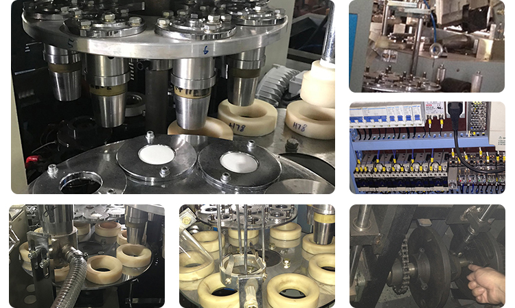 Selling 2022 latest ultrasonic sealing medium speed paper cup machine