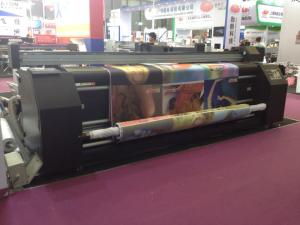 China Sublimation Printing Fabric Textile Digital Printer ID Temperature Control wholesale