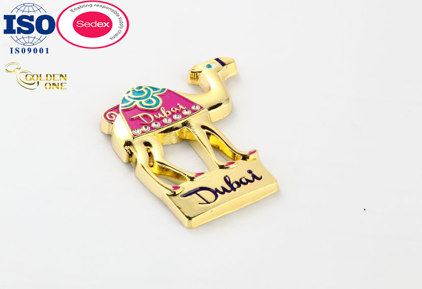 Animal Cartoon Fridge Magnets Soft Hard Enamel 2D Cute Truck Car Camel Souvenir