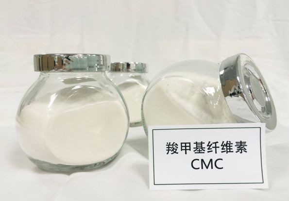 High Foaming Fine Paste and Glossy CMC Toothpaste with Degree Of Substitution ≥0.8