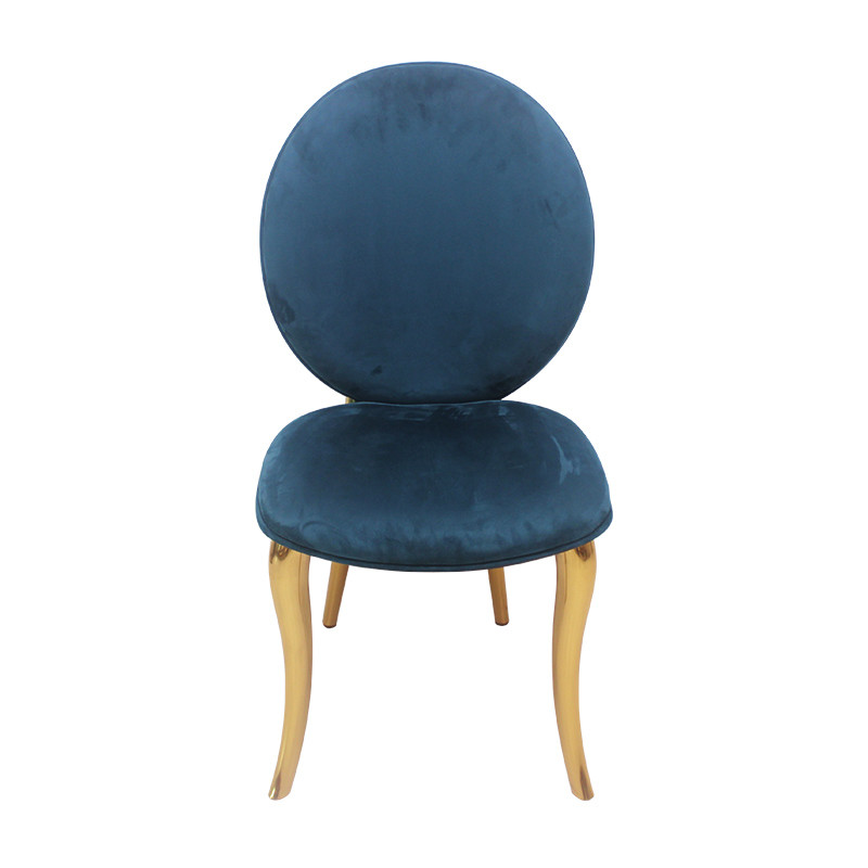 Elegant Dining Chair Heavy Base Event Furniture