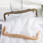 18*6cm Antique Flower Metal Purse Frame For Woman Handbag