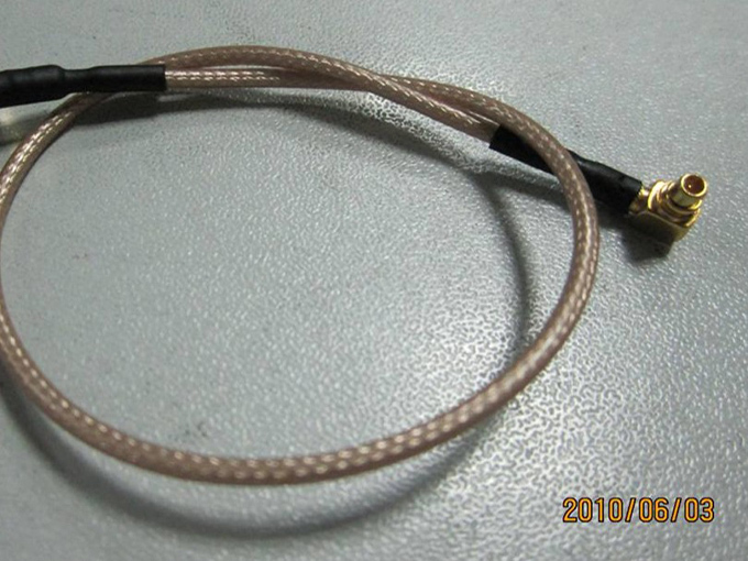 15cm Length Coaxial Pigtail Cable CRC9 to MMCX Cable RF Cable with SMA Female Connector