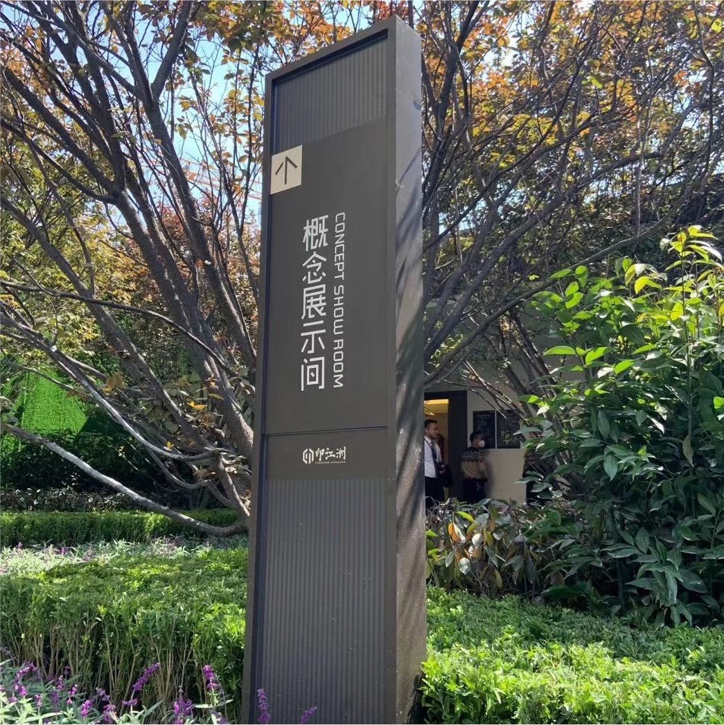 Free Standing Directional Wayfinding Signs