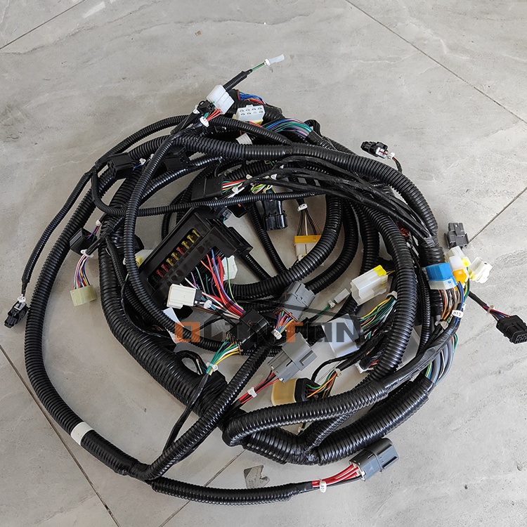 Construction Works PC200-7 PC220-7 Excavator Cab Internal Wiring Harness 20Y-06-71512