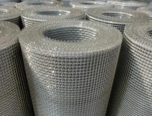 14 SWG Crimped 304l Stainless Steel Wire Mesh