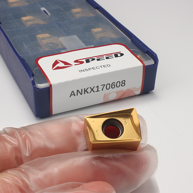CNC Lathe Machine ANKX170608 ANKX 170608 Shoulder Indexable Carbide Milling Insert