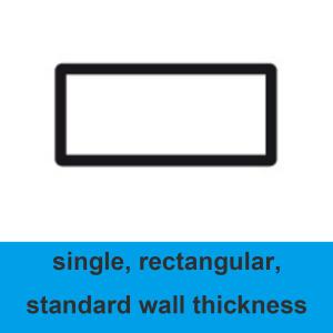 China High Temperature Resistance Quartz Capillary Tube Standard Wall Thickness wholesale