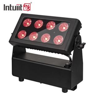China RGBWA + UV 6 In 1 LED Flood Light Stage Dj Wifi Wireless Battery Uplights 8X15W wholesale