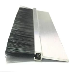 China Customized Door Roof Machinery Equipment Water Retaining Strip Brush wholesale