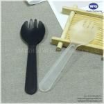Colorful Disposable Cake Spork,Colorful Plastic Sporks For Birthday Wedding