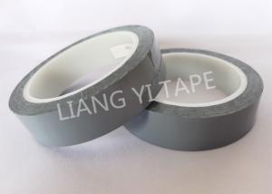 China 0.1mm Gray Pressure Sensitive Adhesive Insulation Tape Heat Resistant wholesale