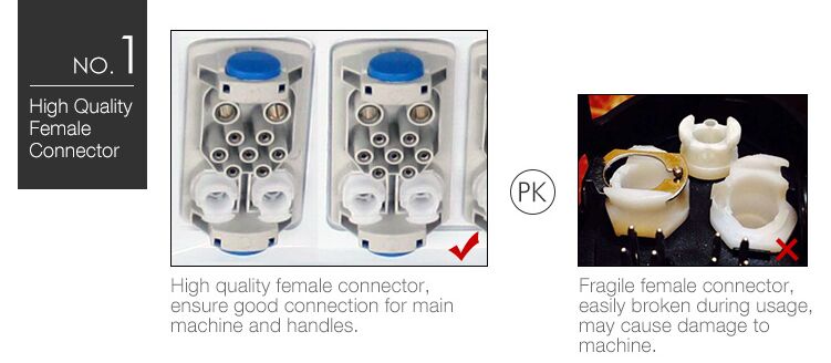 RF OPT IPL Laser Hair Removal Machine , SHR Laser Freckle Removal Machine