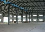 Prefabricated Light Metal Factory Building Steel Frame Construction Building