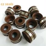 Automotive Engine Stem Motorcycle FKM FPM Rubber Cylinder Head Valve Oil Seal