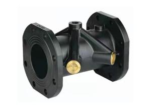 China Z Reflect Brass CNC Machining Water Meter Housing DN50 wholesale
