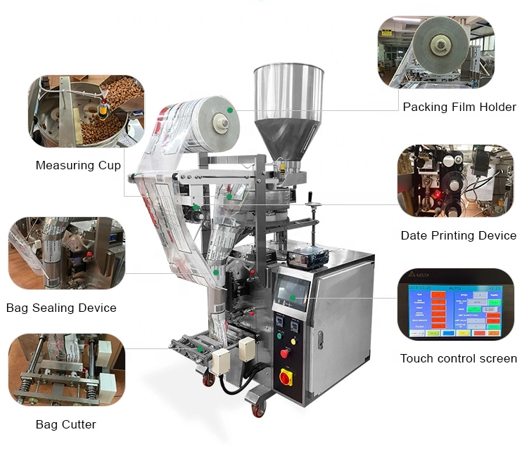 12kw 60bags/Min Cinnamon Bark Packing Machine
