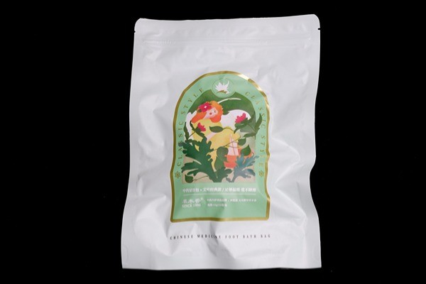 Woody Aroma Foot Bath Pack Herbal Detox Foot Soak Pack For Relaxation