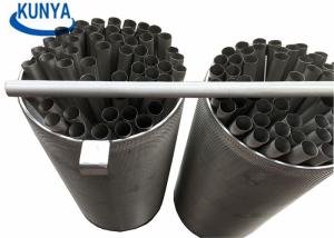 China 7 25 10 30 5 Titanium 100um Stainless Steel Filter Element Terp Perforated Tube wholesale