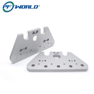 China OEM CNC Milling Matt Natural Anodized Aluminum Parts Services wholesale