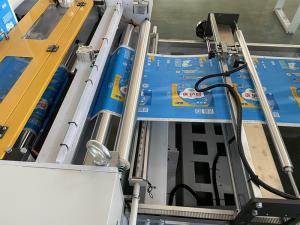 China Plastic Film Bronzing Machine HDPE LDPR 15kw 100pcs/min wholesale