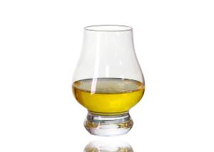 China Airlines Hand Blown Lead Free Crystal Whiskey Glasses 210ml ODM wholesale