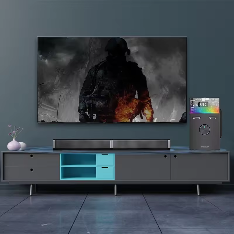 TV Sound Bar Home Theater System with Bluetooth Speaker and Super Bass Sound Surround