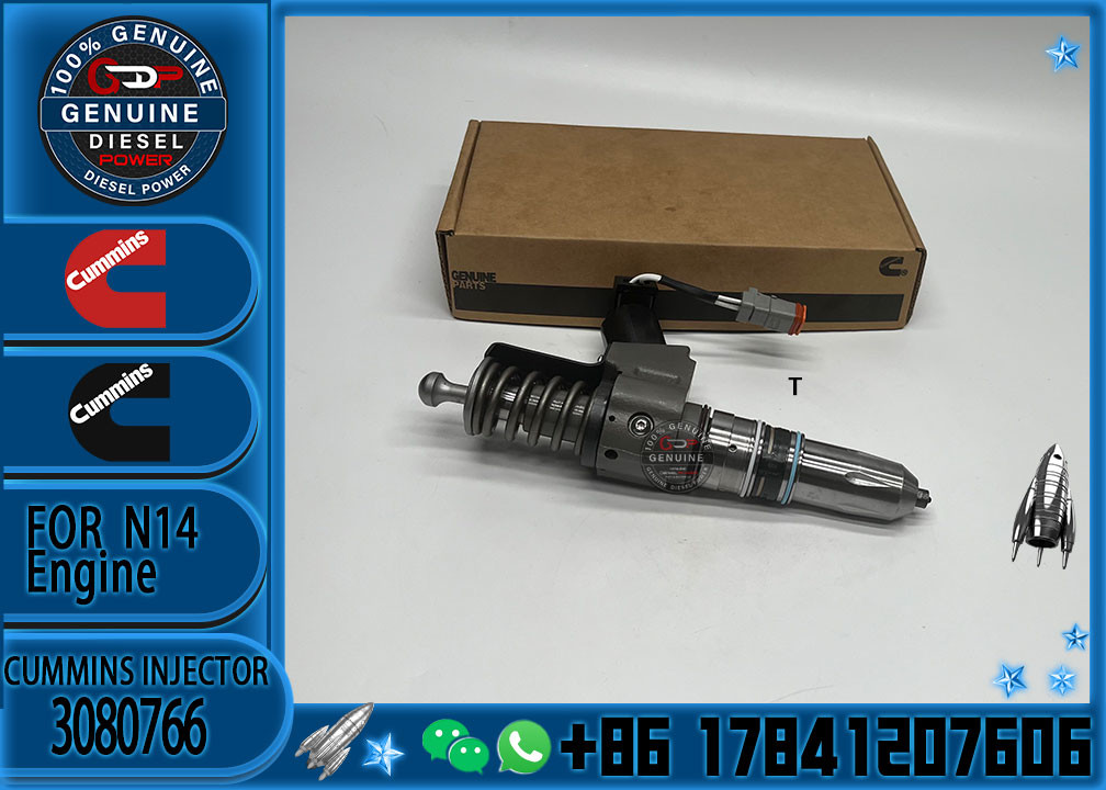 3080766 Diesel Common Rail Injector for Cummins N14 Engine Diesel Engine Spare Parts